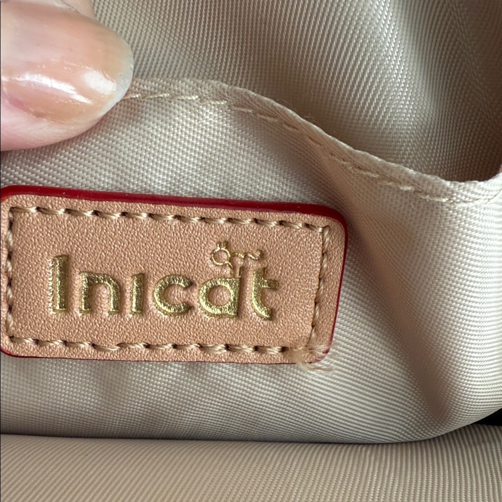 Inicat Geometric Pattern Cream Crossbody Sling Bag - Picture 6 of 10